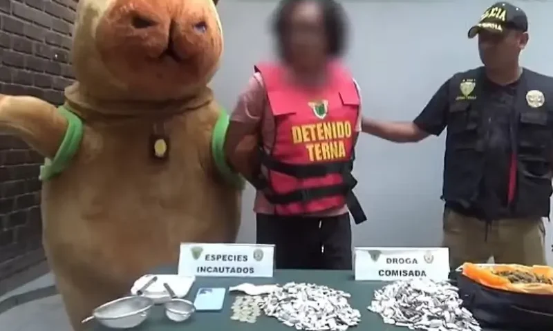 (Photo via; Policia Nacional de Peru)