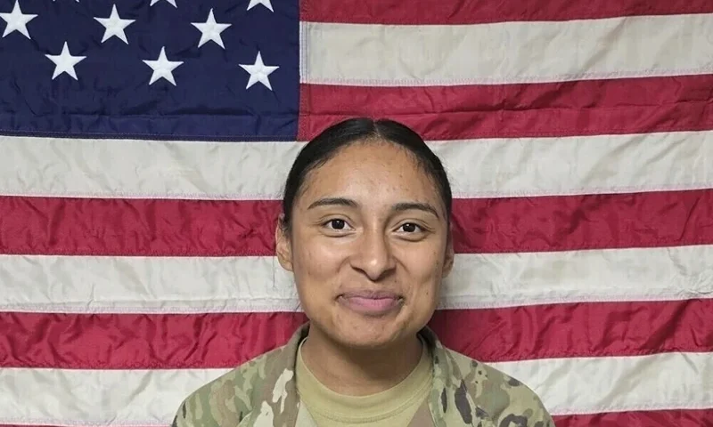 Katia Duenas Aguilar (Photo via; U.S. Army)