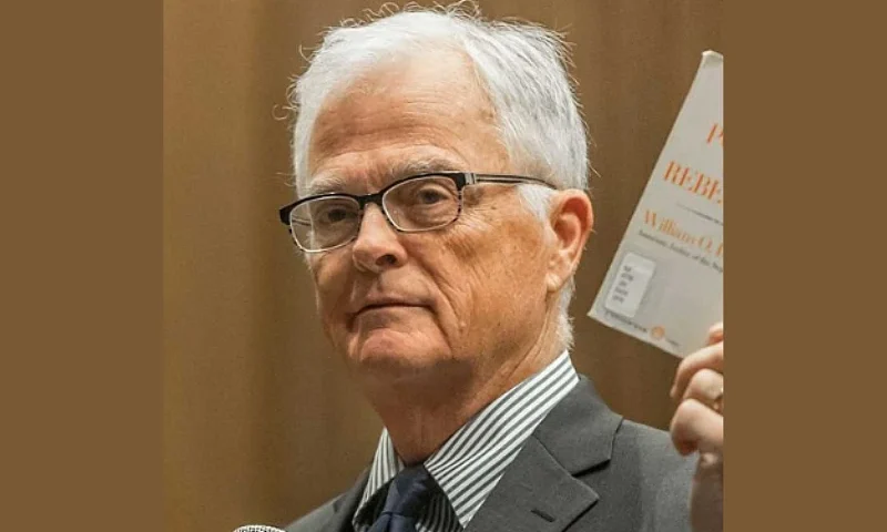 San Francisco U.S. District Judge William Alsup. (Photo via: United States District Court - Northern District of California)