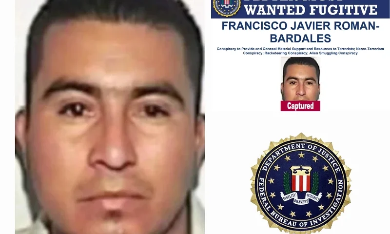 FRANCISCO JAVIER ROMAN-BARDALES. (Photo via: Federal Bureau of Investigation - FBI)