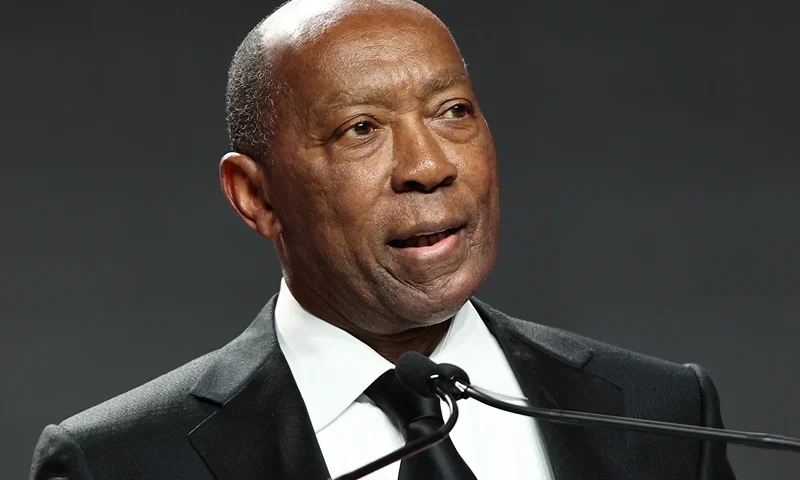 Mayor Sylvester Turner, City of Houston, President’s Award Honoree speaks on stage during the National Urban League Conference Whitney M. Young, Jr. Awards Gala on July 28, 2023 in Houston, Texas. (Photo by Arturo Holmes/Getty Images for National Urban League)