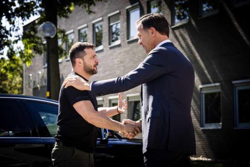NATO Chief Rutte Tells Zelensky To 'Restore' Relationship With Trump