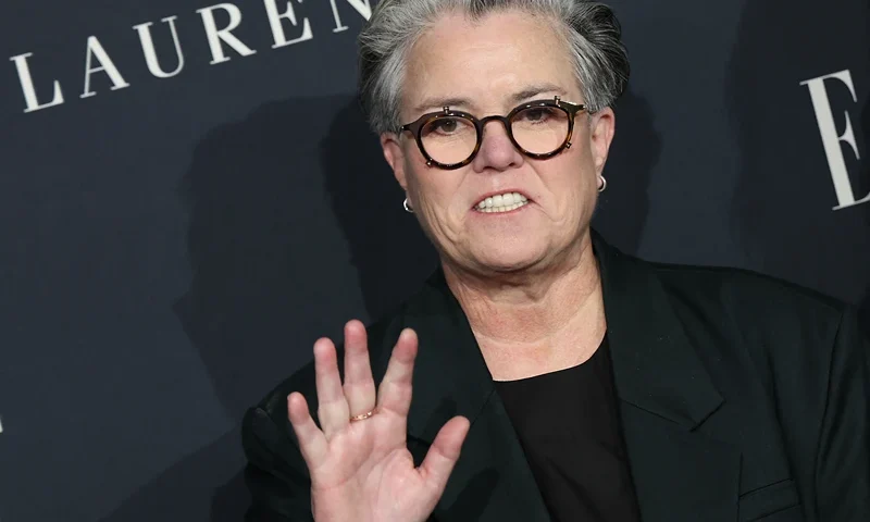 US comedian and producer Rosie O'Donnell attends the 2024 Elle Women in Hollywood celebration at the Four Seasons Hotel in Los Angeles, November 19, 2024. (Photo by Michael Tran / AFP) (Photo by MICHAEL TRAN/AFP via Getty Images)