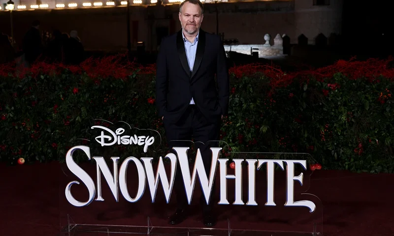 Marc Webb at the European event for Disney’s "Snow White" at Alcazar de Segovia on March 12, 2025 in Segovia, Spain. (Photo by Pablo Cuadra/Getty Images for Disney)