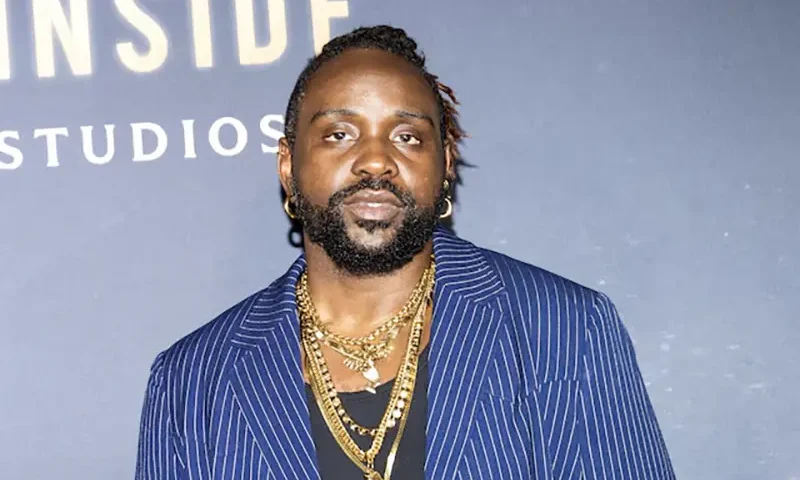 Actor Brian Tyree Henry attends the Los Angeles premiere of Amazon MGM Studios' ''The Fire Inside'' at the DGA Theater in Los Angeles, California, U.S., December 4, 2024. REUTERS/Aude Guerrucci/File Photo