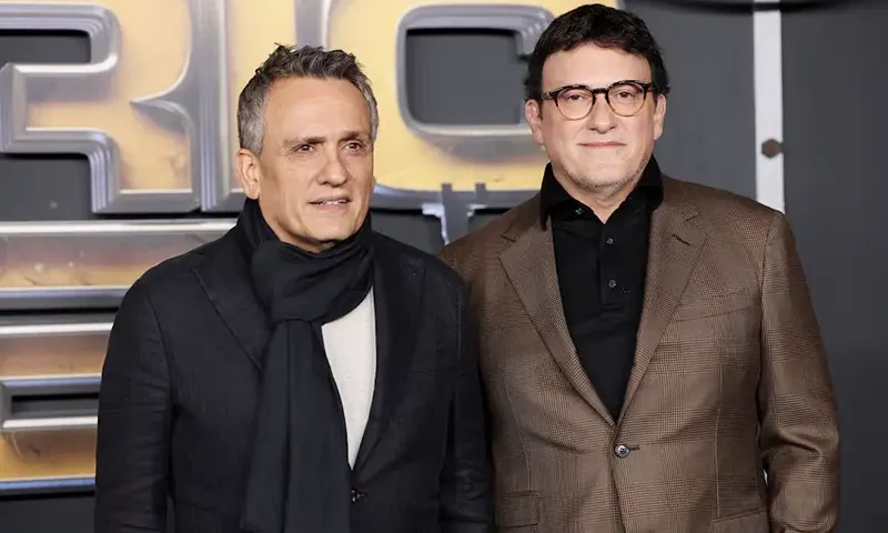 Directors and Producers Anthony Russo and Joe Russo attend a premiere for the film "The Electric State" in Los Angeles, U.S., February 24, 2025. REUTERS/Mario Anzuoni/File Photo