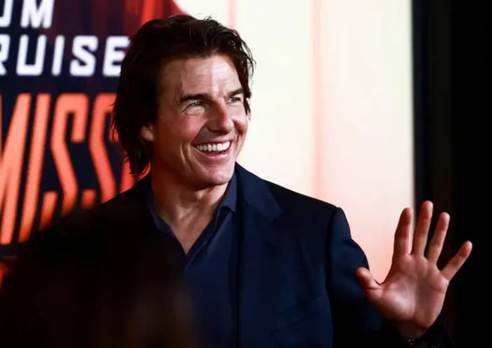 Cast member Tom Cruise attends the premiere of the film "Mission: Impossible - Dead Reckoning Part One," in New York City, New York, U.S., July 10, 2023. REUTERS/Amr Alfiky/File Photo