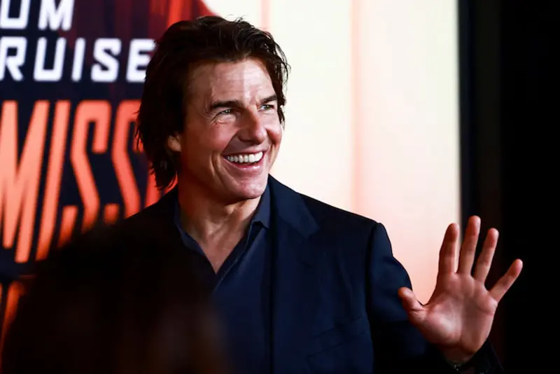 Cast member Tom Cruise attends the premiere of the film "Mission: Impossible - Dead Reckoning Part One," in New York City, New York, U.S., July 10, 2023. REUTERS/Amr Alfiky/File Photo