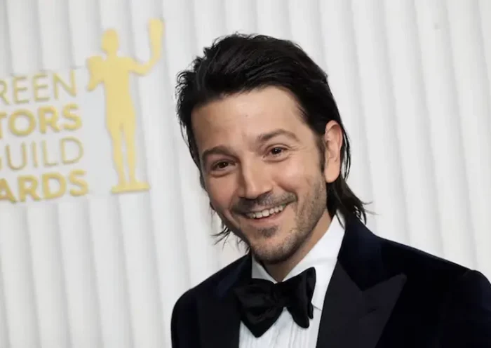 Diego Luna attends the 29th Screen Actors Guild Awards at the Fairmont Century Plaza Hotel in Los Angeles, California, U.S., February 26, 2023. REUTERS/Aude Guerrucci/File Photo