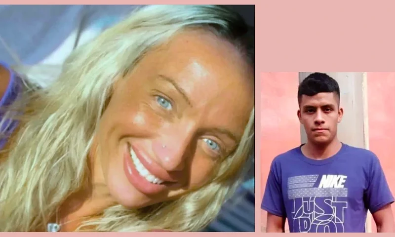 (L) Rachel Morin. (Photo via: Harford County Sheriff's Office) / (R) Victor Antonio Martinez-Hernandez. (Photo via: Harford County Sheriff's Office)