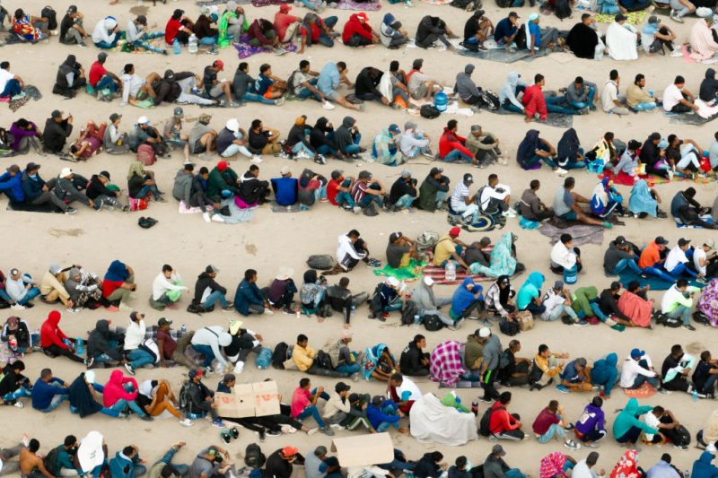 Report: March Sees Historic Low In Border Crossings Under Trump