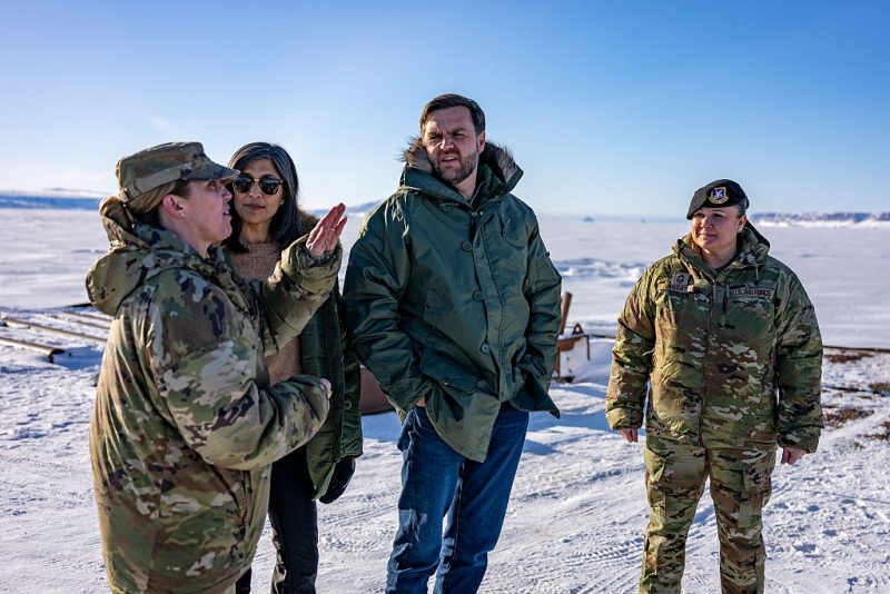 Space Force Col. Susannah Meyers Dismissed Following Controversial Email Regarding JD Vance’s Greenland Visit