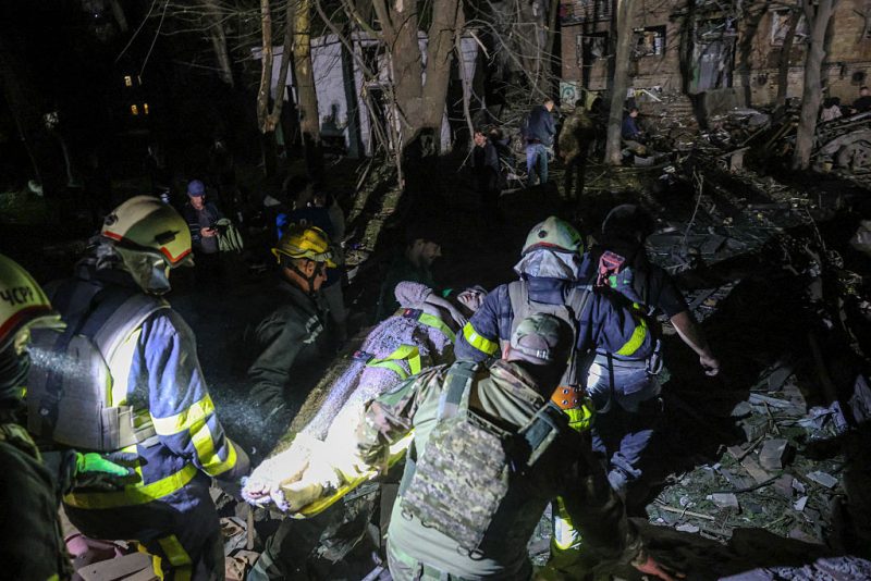 Trump Condemns Putin After Deadly Russian Attack On Ukraine: ‘Vladimir, STOP!’