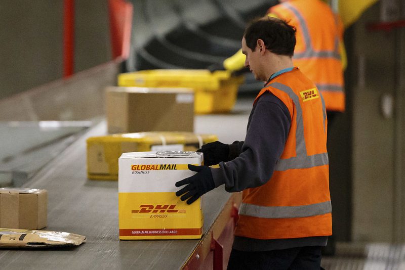 DHL To Halt Global Shipments Over $800 To U.S. Amid New Customs Rules