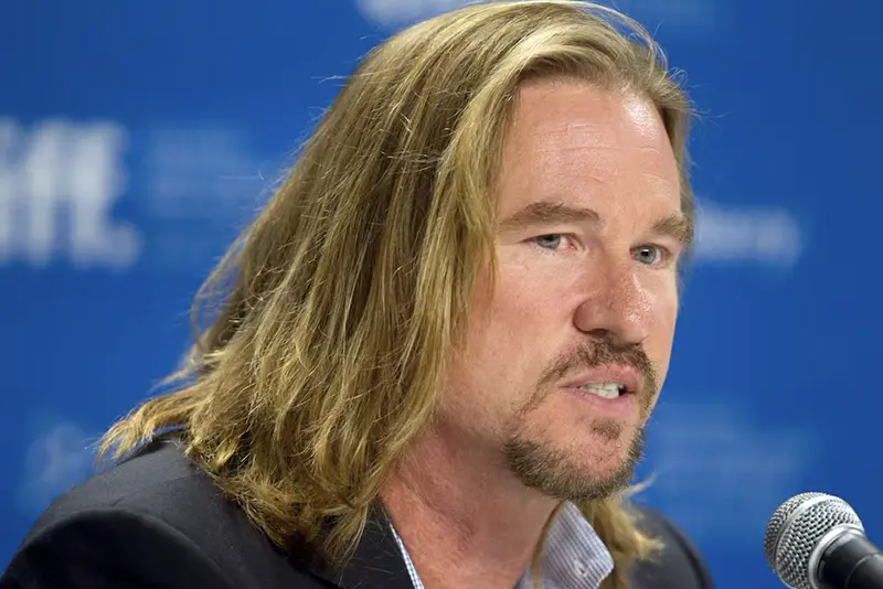 Cast member Val Kilmer attends a news conference for the film "Twixt" at the 36th Toronto International Film Festival in Toronto September 12, 2011. REUTERS/Fred Thornhill/File Photo