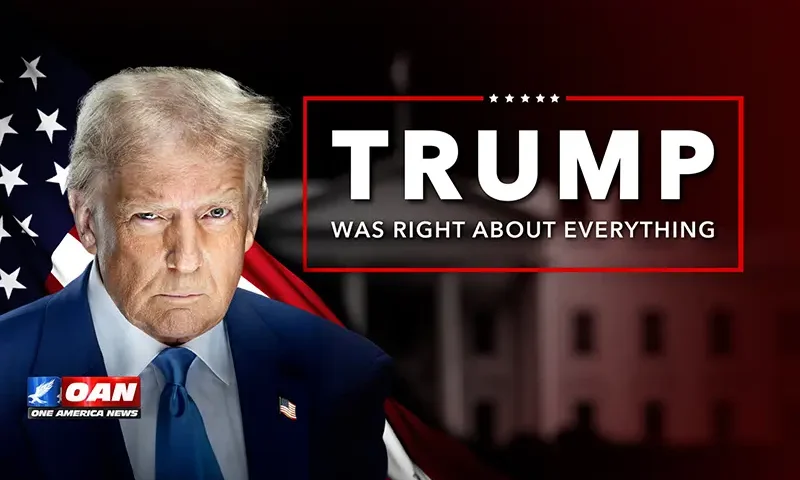 Title screen shot for Trump Was Right About Everything
