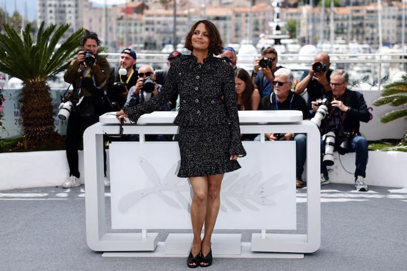 Halle Berry, jury member of the 78th Cannes Film Festival, poses during a photocall before the opening ceremony of the 78th Cannes Film Festival in Cannes, France, May 13, 2025. REUTERS/Sarah Meyssonnier