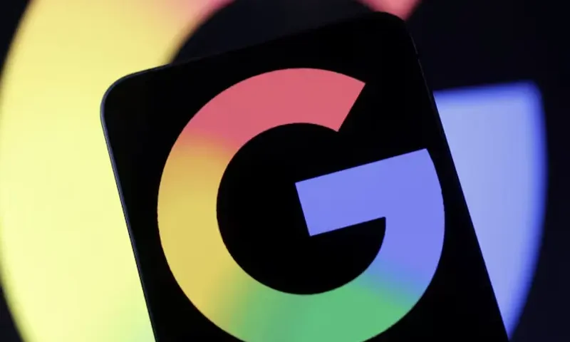 The new Google logo is seen in this illustration taken May 13, 2025. REUTERS/Dado Ruvic/Illustration/File Photo