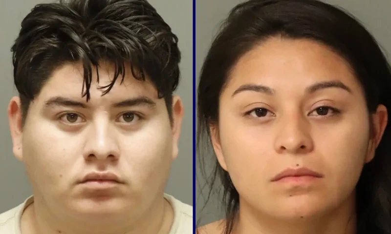 (L) Miguel Angel Duran Dura. / (R) Paola Duran Duran (Photos via: Garner Police Department)