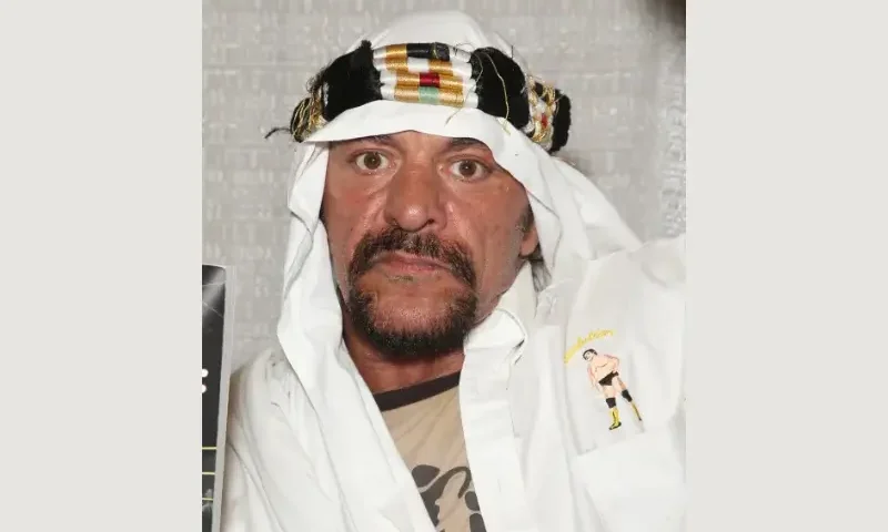 : Professional wrestler Sabu attends ToyCon 2020 at the Eastside Cannery Casino Hotel on March 14, 2020 in Las Vegas, Nevada. (Photo by Gabe Ginsberg/Getty Images)
