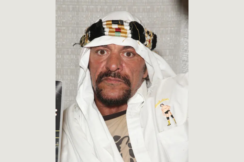 : Professional wrestler Sabu attends ToyCon 2020 at the Eastside Cannery Casino Hotel on March 14, 2020 in Las Vegas, Nevada. (Photo by Gabe Ginsberg/Getty Images)