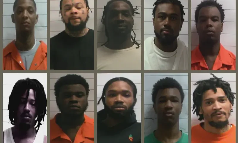 (Photo via: Orleans Parish Sheriff's Office)