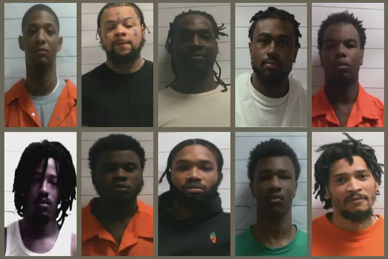(Photo via: Orleans Parish Sheriff's Office)