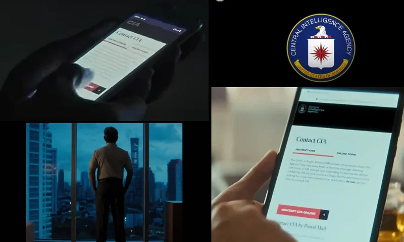 (Screenshots images via: youtube.com/@CentralIntelligenceAgency - U.S. government)