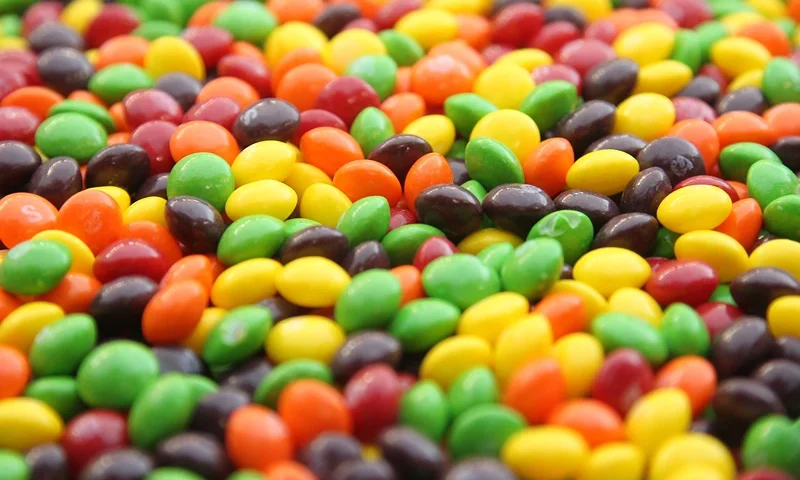 SEATTLE - DECEMBER 24: A closeup of a bowl of Skittles which are kept on the sidelines for running back Marshawn Lynch #24 of the Seattle Seahawks during the game against the San Francisco 49ers at CenturyLink Field on December 24, 2011 in Seattle, Washington. (Photo by Otto Greule Jr/Getty Images)