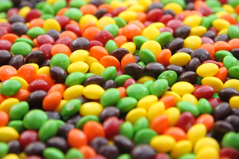 SEATTLE - DECEMBER 24: A closeup of a bowl of Skittles which are kept on the sidelines for running back Marshawn Lynch #24 of the Seattle Seahawks during the game against the San Francisco 49ers at CenturyLink Field on December 24, 2011 in Seattle, Washington. (Photo by Otto Greule Jr/Getty Images)