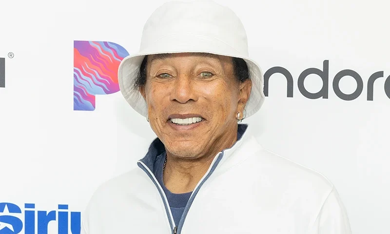 LOS ANGELES, CALIFORNIA - MARCH 28: Smokey Robinson visits the SiriusXM Studios on March 28, 2024 in Los Angeles, California. (Photo by Emma McIntyre/Getty Images)