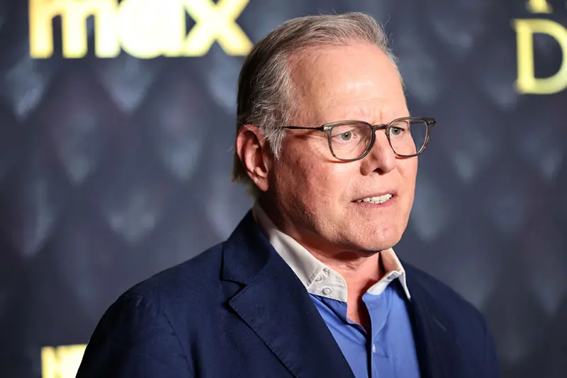 David Zaslav attends HBO's "House Of The Dragon" Season 2 Premiere at Hammerstein Ballroom on June 03, 2024 in New York City. (Photo by Jamie McCarthy/Getty Images)