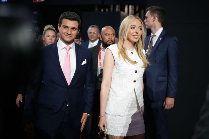 Tiffany Trump Gives Birth To Baby Boy, Marking Trump’s 11th Grandchild