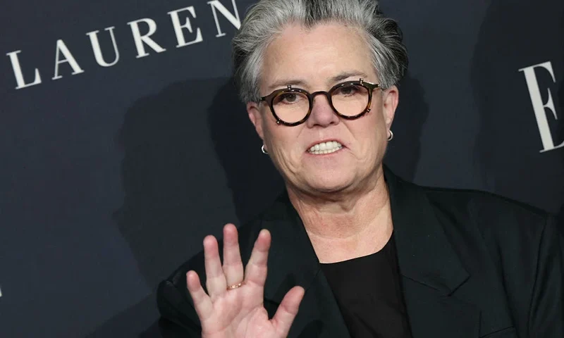 US comedian and producer Rosie O'Donnell attends the 2024 Elle Women in Hollywood celebration at the Four Seasons Hotel in Los Angeles, November 19, 2024. (Photo by Michael Tran / AFP) (Photo by MICHAEL TRAN/AFP via Getty Images)