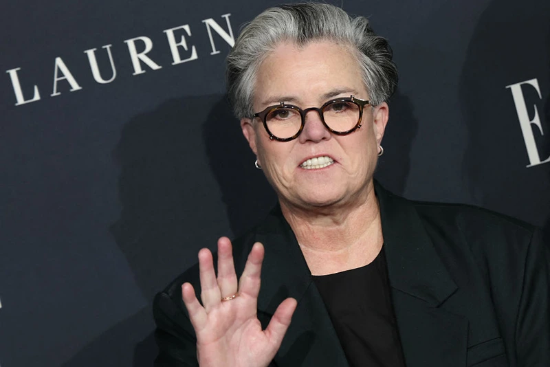 US comedian and producer Rosie O'Donnell attends the 2024 Elle Women in Hollywood celebration at the Four Seasons Hotel in Los Angeles, November 19, 2024. (Photo by Michael Tran / AFP) (Photo by MICHAEL TRAN/AFP via Getty Images)