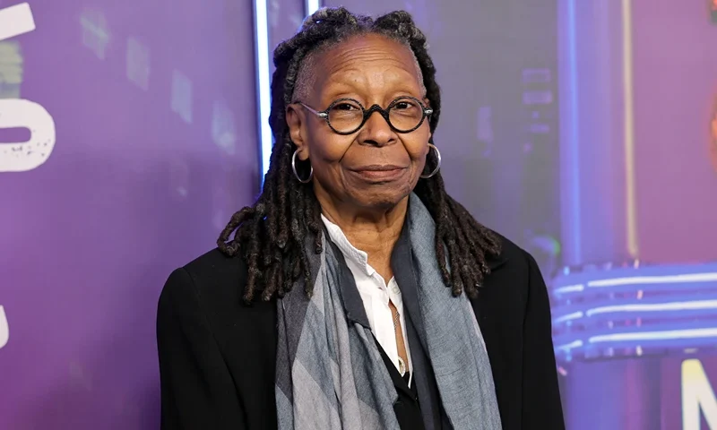 NEW YORK, NEW YORK - FEBRUARY 14: Whoopi Goldberg attends SNL50: The Homecoming Concert at Radio City Music Hall on February 14, 2025 in New York City. (Photo by Dia Dipasupil/Getty Images)