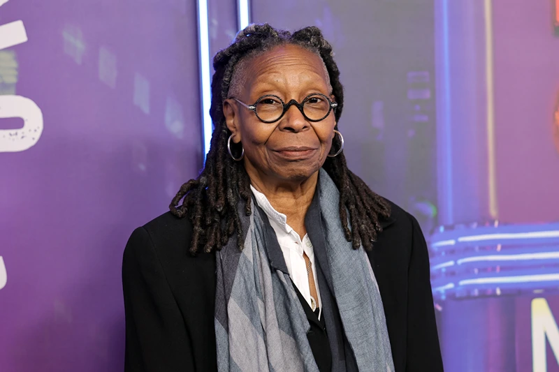 NEW YORK, NEW YORK - FEBRUARY 14: Whoopi Goldberg attends SNL50: The Homecoming Concert at Radio City Music Hall on February 14, 2025 in New York City. (Photo by Dia Dipasupil/Getty Images)