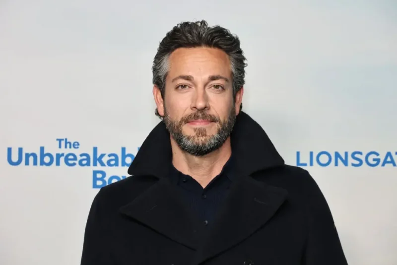 NEW YORK, NEW YORK - FEBRUARY 19: Zachary Levi attends Lionsgate's "The Unbreakable Boy" New York Premiere at AMC Lincoln Square Theater on February 19, 2025 in New York City. (Photo by Jamie McCarthy/Getty Images)