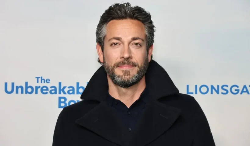 NEW YORK, NEW YORK - FEBRUARY 19: Zachary Levi attends Lionsgate's "The Unbreakable Boy" New York Premiere at AMC Lincoln Square Theater on February 19, 2025 in New York City. (Photo by Jamie McCarthy/Getty Images)