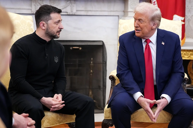 Zelensky Agrees To Meet With Putin On Thursday, Urges Trump&rsquo;s Attendance