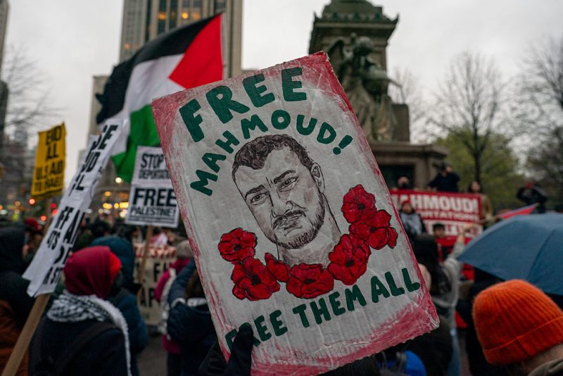 Judge: Mahmoud Khalil deportation may be unconstitutional