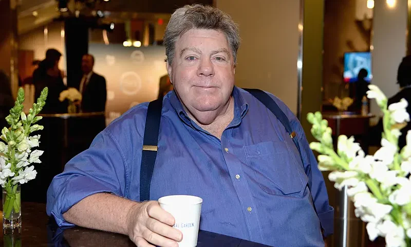 George Wendt attends the TBS / TNT Upfront 2014 at The Theater at Madison Square Garden on May 14, 2014 in New York City. 24674_002_0135.JPG (Photo by Dimitrios Kambouris/Getty Images for Turner)