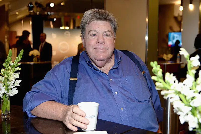 George Wendt attends the TBS / TNT Upfront 2014 at The Theater at Madison Square Garden on May 14, 2014 in New York City. 24674_002_0135.JPG (Photo by Dimitrios Kambouris/Getty Images for Turner)