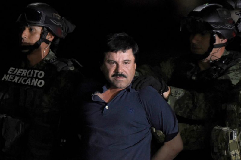 Mexico’s Security Chief: El Chapo’s Relatives Are In U.S. As Part Of A Deal With Trump Admin