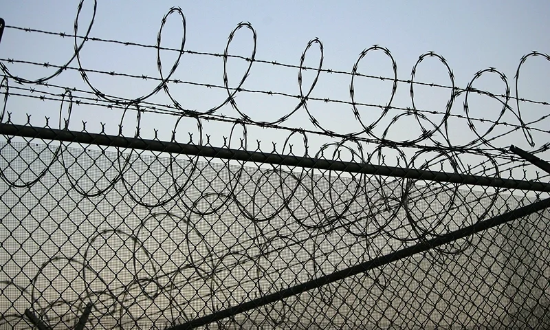 SANTA BARBARA, CA - JUNE 12: The Santa Barbara County Detention and Correctional Facility, one of two jails where singer Michael Jackson could be sent if the deliberating jury declares him guilty in his child molestation trial, is seen on June 12, 2005 in Santa Barbara, California. Jackson is charged in a 10-count indictment with molesting a boy, plying him with liquor and conspiring to commit child abduction, false imprisonment and extortion. (Photo by David McNew/Getty Images)