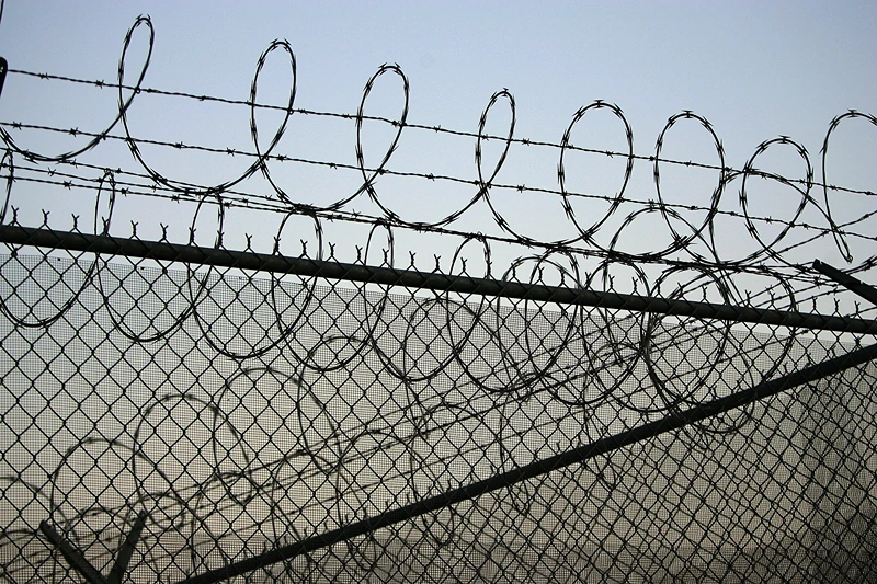 SANTA BARBARA, CA - JUNE 12: The Santa Barbara County Detention and Correctional Facility, one of two jails where singer Michael Jackson could be sent if the deliberating jury declares him guilty in his child molestation trial, is seen on June 12, 2005 in Santa Barbara, California. Jackson is charged in a 10-count indictment with molesting a boy, plying him with liquor and conspiring to commit child abduction, false imprisonment and extortion. (Photo by David McNew/Getty Images)