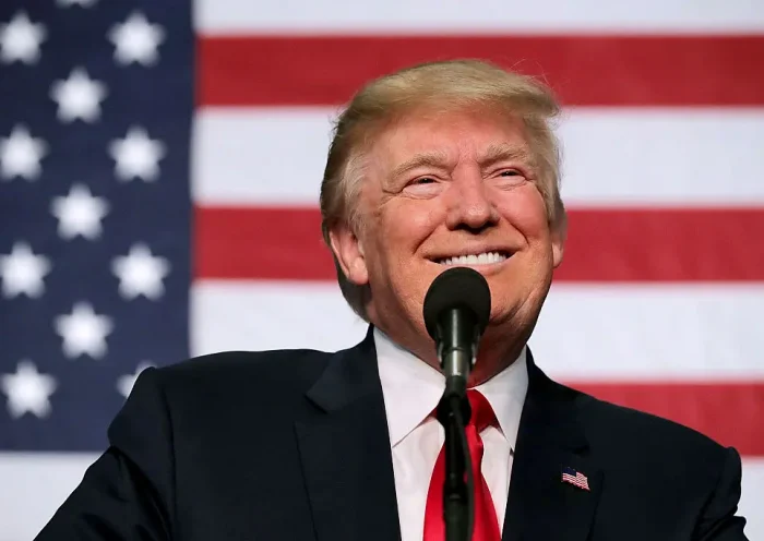 GOLDEN, CO - OCTOBER 29: Republican presidential nominee Donald Trump addresses a campaign rally in the Rodeo Arena at the Jefferson County Fairgrounds October 29, 2016 in Golden, Colorado. The Federal Bureau of Investigation announced Friday it discovered emails pertinent to the closed investigation of Democratic presidential nominee Hillary Clinton's private email server and are looking to see if they improperly contained classified information. Trump said "I think it's the biggest story since Watergate." (Photo by Chip Somodevilla/Getty Images)