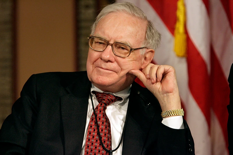 Warren Buffett, chairman and CEO of Berkshire Hathaway Inc., participates in a panel discussion, "Framing the Issues: Markets Perspectives," at Georgetown University March 13, 2007 in Washington, DC. Treasury Secretary Henry Paulson hosted the "Treasury Conference on U.S. Capital Markets Competativeness," a day-long program to focus on capital market issues like regulation, competition and other related topics. (Photo by Chip Somodevilla/Getty Images)