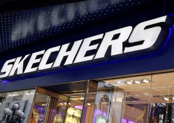 The outside of a Skechers shoe store is seen at Times Square in New York May 2, 2014. REUTERS/Shannon Stapleton/File Photo