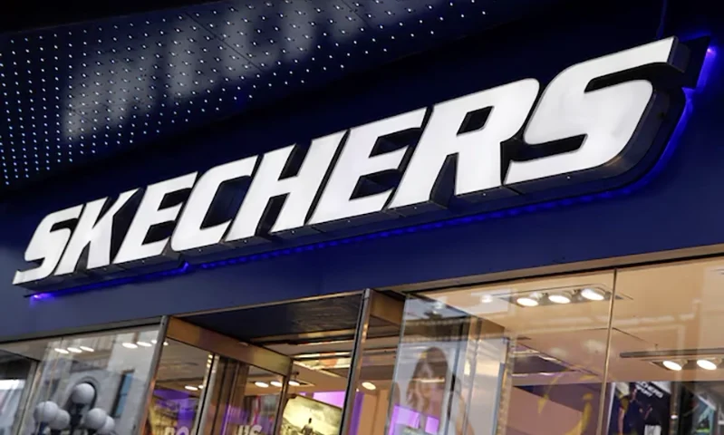 The outside of a Skechers shoe store is seen at Times Square in New York May 2, 2014. REUTERS/Shannon Stapleton/File Photo